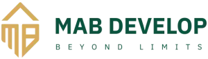 MAB DEVELOP REAL ESTATE LOGO