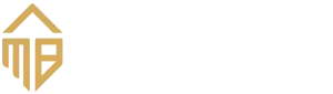 MAB DEVELOP REAL ESTATE LOGO WHITE